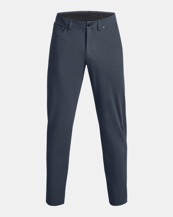 Men's UA Tour Tips 5-Pocket Pants in Gray image number 8